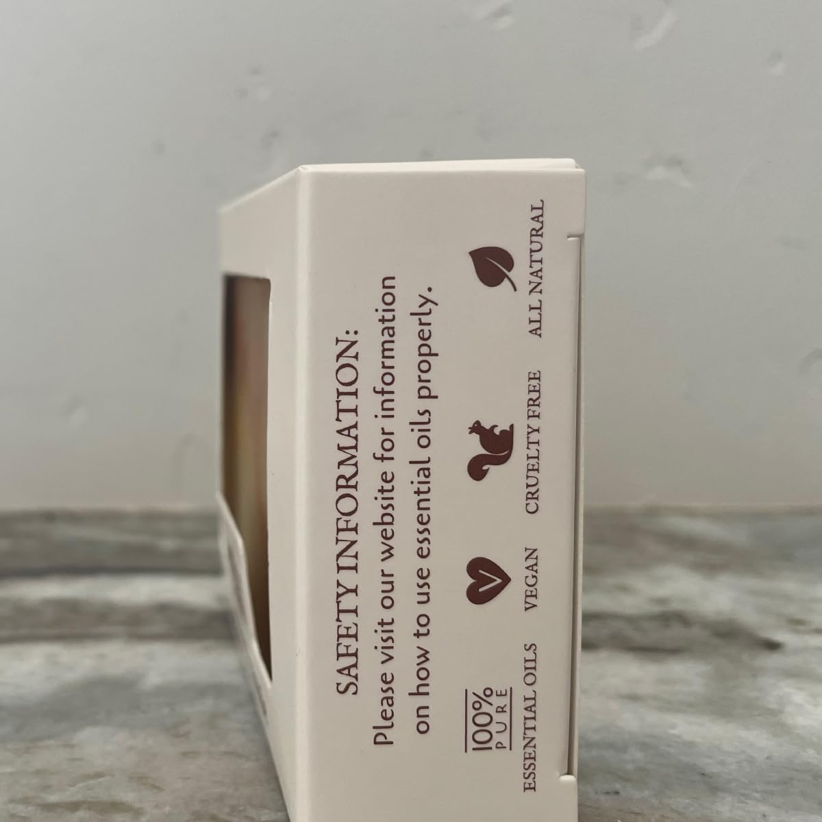 Fabulous Frannie Patchouli All Natural Herbal Soap 4 oz Made with Pure Essential Oils - Image 3