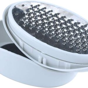 Egg Shaped Pedicure Ergonomic Foot File and Callus Remover Best Foot Care Tool Remove Dead Skin As Seen on TV