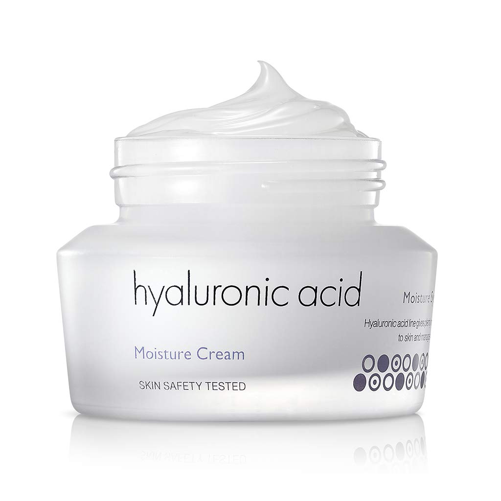It'S SKIN Hyaluronic Acid Moisture Cream, Hydrating & Firming Face Moisturizer for Dry to Combination Skin, Long-Lasting Hydration, Day & Night Cream 1.69 fl.oz - Image 2