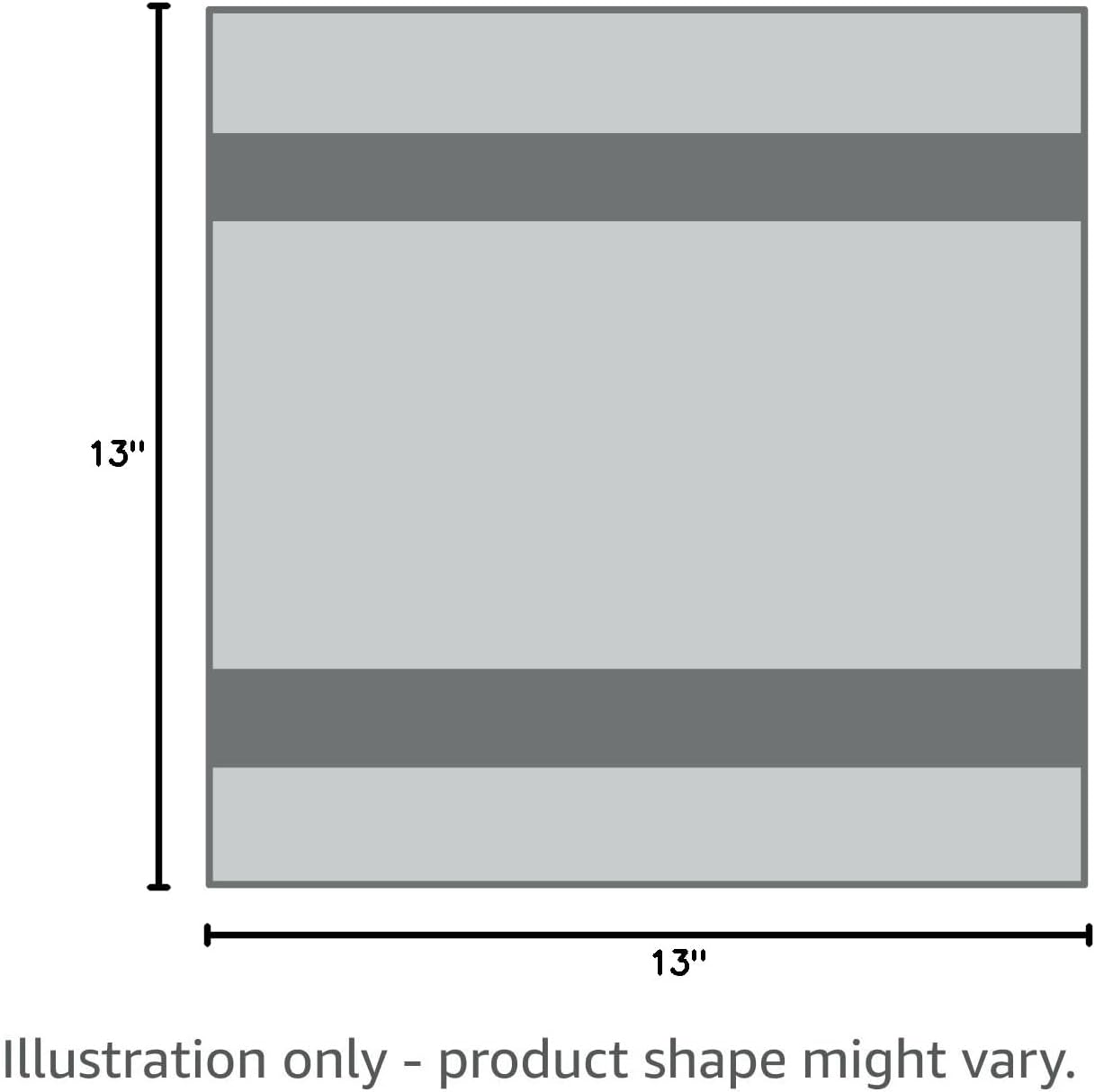 Casa Lino 24-Pack 100% Cotton Face Towels and Body Wash Cloths, Silver Grey, 12x12 Inch - Image 8