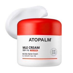 ATOPALM | MLE Eczema Cream | Premium Baby Lotion Newborn | Baby Face and Body Moisturizer for Skin Barrier | Moisturizing Facial Cream for Itchiness & Redness, Honest Baby Skincare | 2.2 fl oz (65ml)