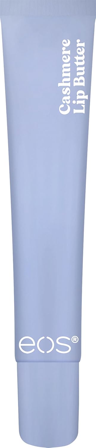 eos Cashmere Lip Butter, Vanilla Cashmere, eos Lip Butter with Plumping Peptides For Smooth Lips, 0.35 fl oz - Image 2
