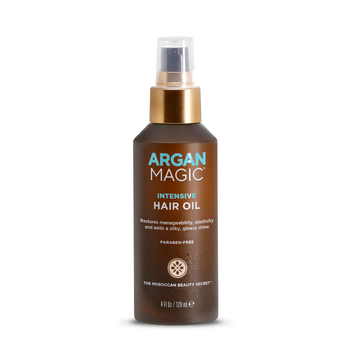 Argan Magic Intensive Hair Oil - Restores Manageability and Elasticity | Adds Shine and Gloss | Controls Frizz | Made in USA, Paraben Free, Cruelty Free (4 oz) - Image 6