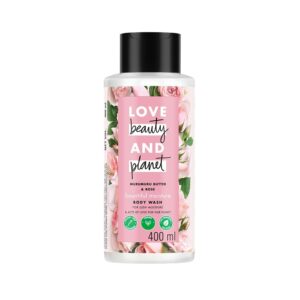 Love Beautys - Planet Moisturising Body Wash 400ml|| with Murumuru Butter & Rose|| Sulfate Free|| Paraben Free- Liquid Shower Gel