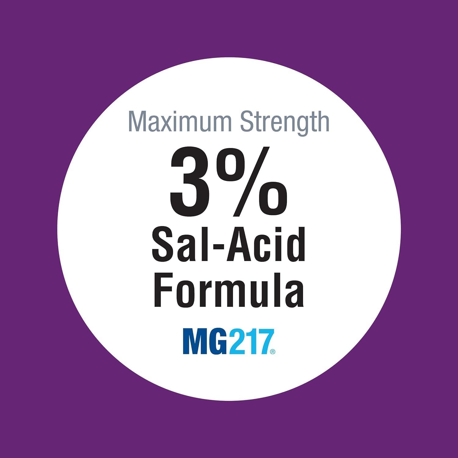 MG217 Medicated Moisturizing Psoriasis Cream with 3% Salicylic Acid, Multi-Symptom, Fragrance Free, 3.5 Fl Oz, (5604) (Pack of 2) - Image 6