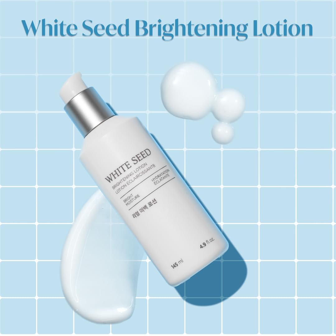 The Face Shop White Seed Brightening Lotion 150ml for Dullness and Dark Spots - Image 2