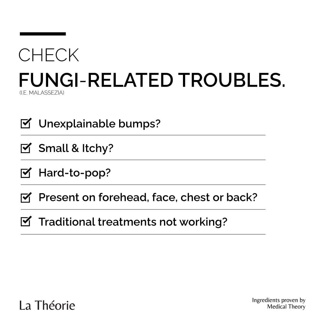 La Theorie Moisturizing(oil) Essence for troubled skin with fungal and small bumps (Fatty acid free, 1.01 Fl Oz) - Image 3
