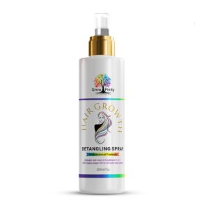 Biotin and Argan Oil Hair Spray | Detangling Leave-in Conditioner for Faster Growth and Regrowth | Hair Loss Treatment