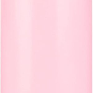 Mega Candles 1 pc Unscented Solid Pink Pillar Candles, Hand Poured Premium Wax Candle 2 Inch x 6 Inch, Home Décor, Spas, Weddings, Celebrations, Party, Centerpieces, Holidays, Vigils, Prayers