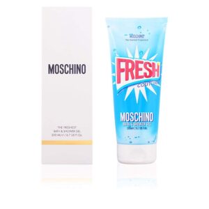MOSCHINO Fresh Couture The Freshest Bath and Shower Gel, 6.7 Ounce