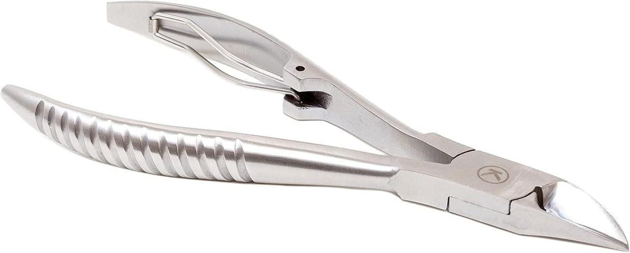 Kohm Toenail Clippers | Super Control & Wide Jaws – Precision Stainless Steel Nail Nippers for Thick & Ingrown Nails | Podiatrist-Recommended Toe Nail Cutter - Image 2