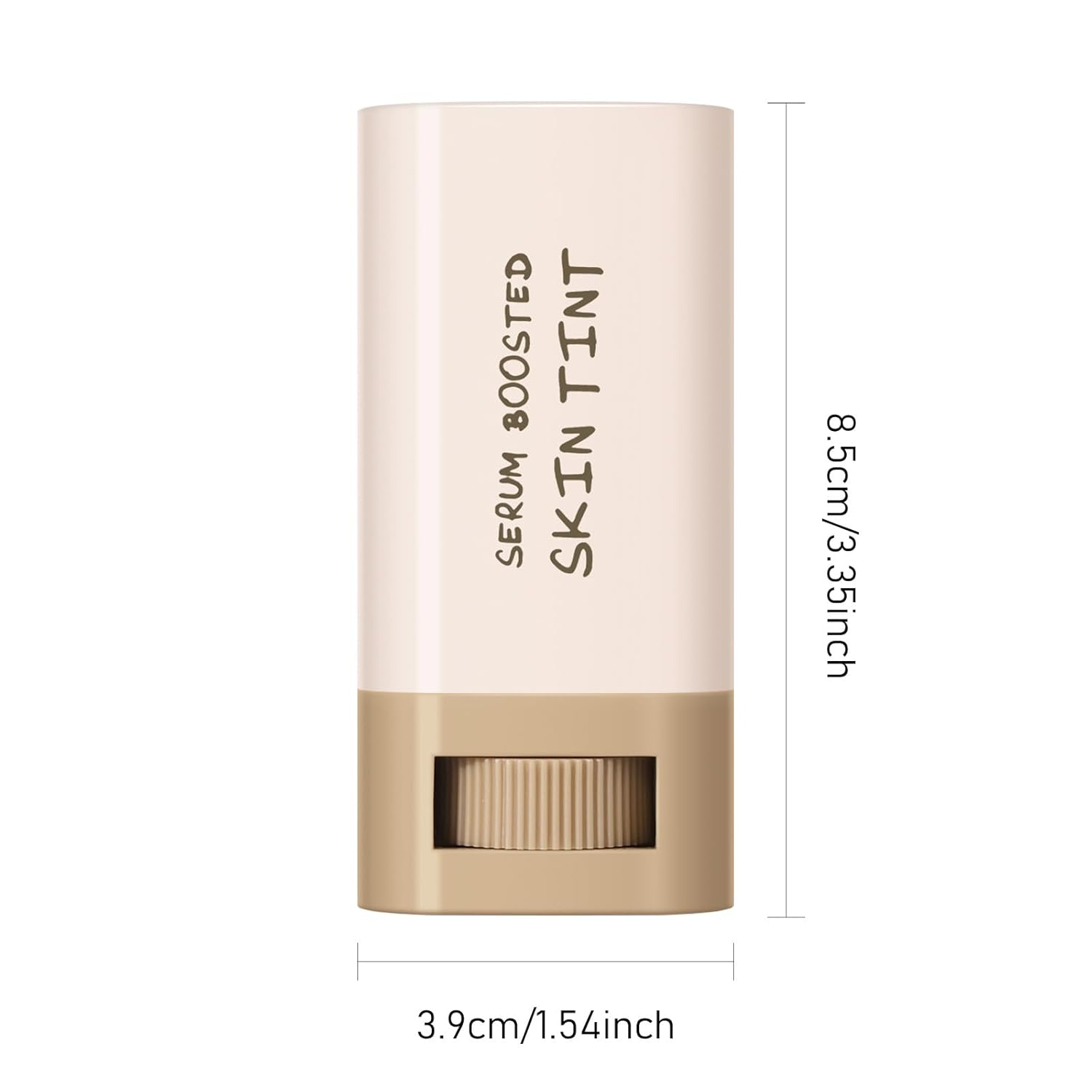 KYDA Tinted Moisturizer Stick, Solid Serum for Boost Skin Tint, Tinted Foundation Stick, Solid Beauty Balm for Contour Concealer, Sheer to Light Cover, Lightweight Blendable, 02 - Image 7