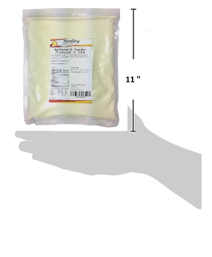 Buttermilk Powder 2 lbs Produced in USA - Image 2