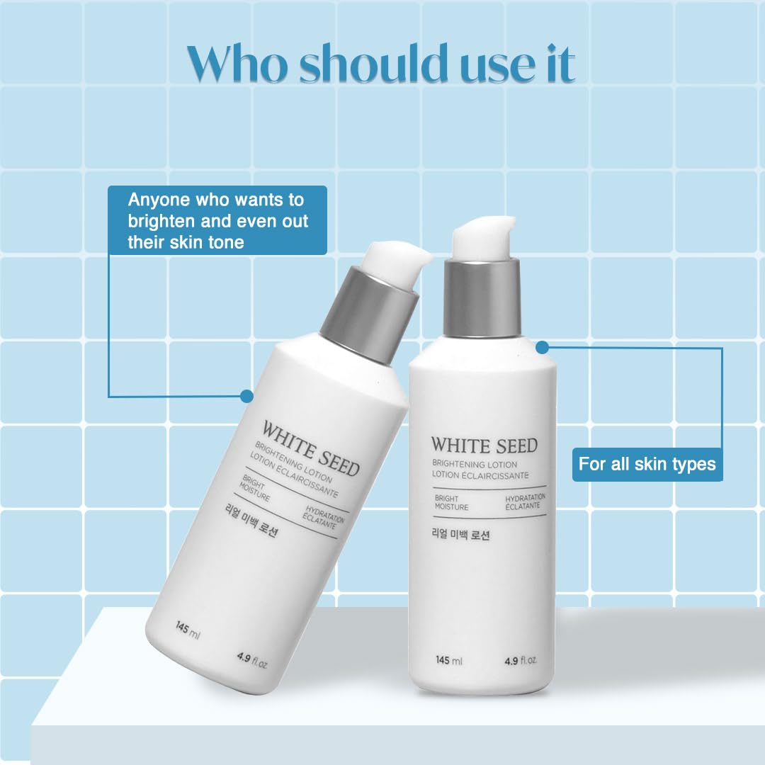 The Face Shop White Seed Brightening Lotion 150ml for Dullness and Dark Spots - Image 6