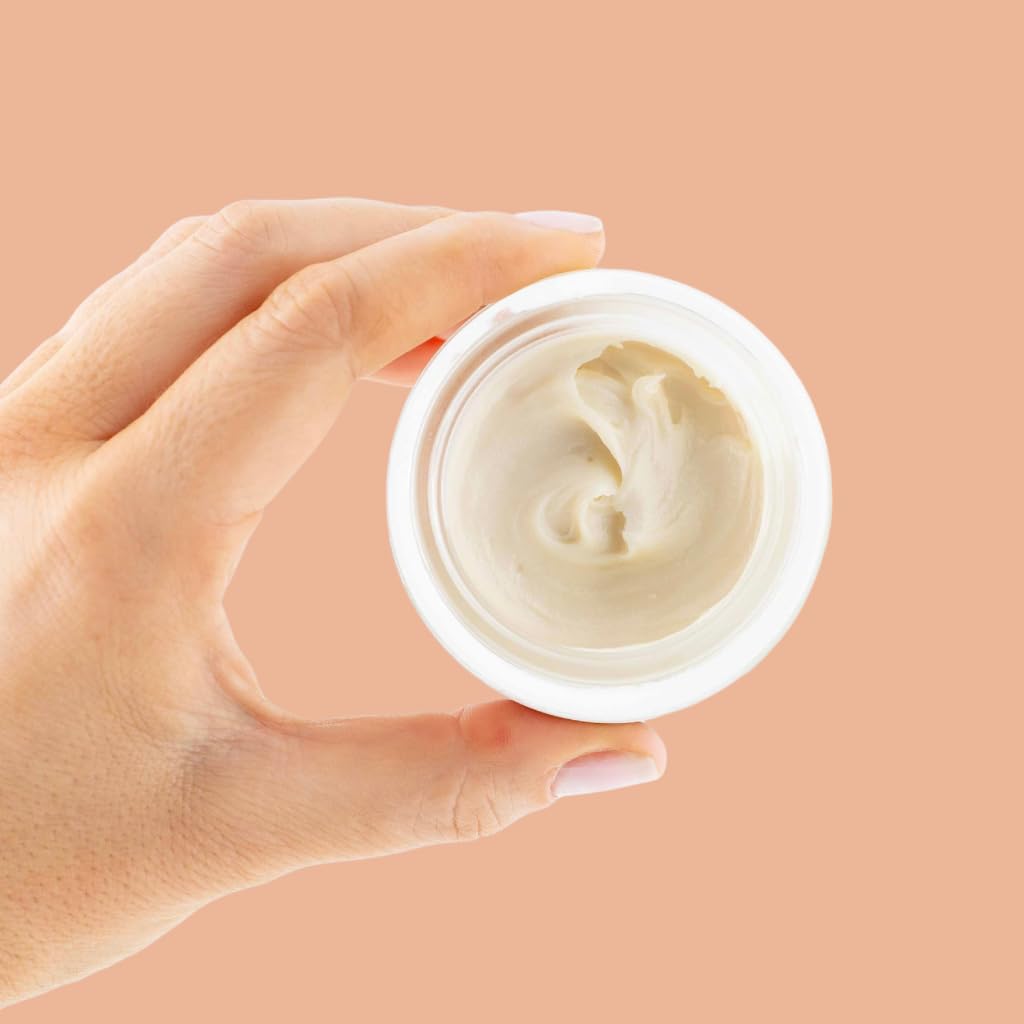 The Natural Deodorant Co, Clean Deodorant Balm Orange & Bergamot 55g, Aluminium Free, Plastic Free, All Day Protection - Image 3