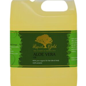 32 oz - Premium Aloe Vera Oil - 100% Pure Natural Organic Skin Hair Body Care