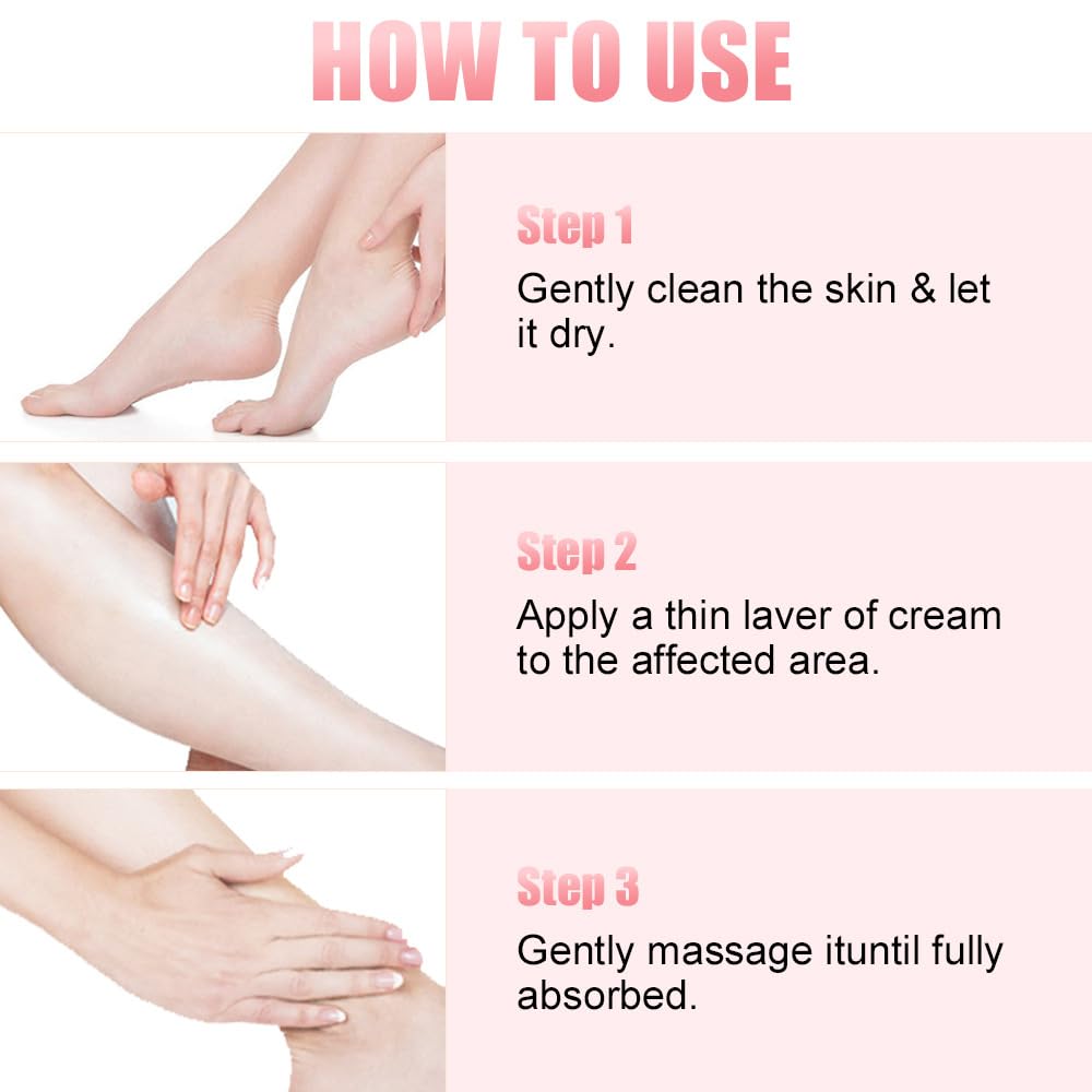 Peach Scented Foot Cream Balm Stick for Dry Cracked Skin - 1.41oz - Image 6