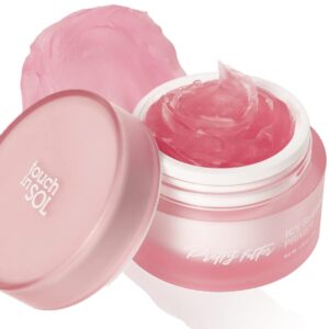 TOUCH IN SOL Icy Sherbet Primer 1.05 fl.oz. - Hydrating Primer Face Makeup for Dry or Oily Skin - Silk Pore and Wrinkle Minimizer - Silicone and Oil Free Gel Formula with Cooling Effect