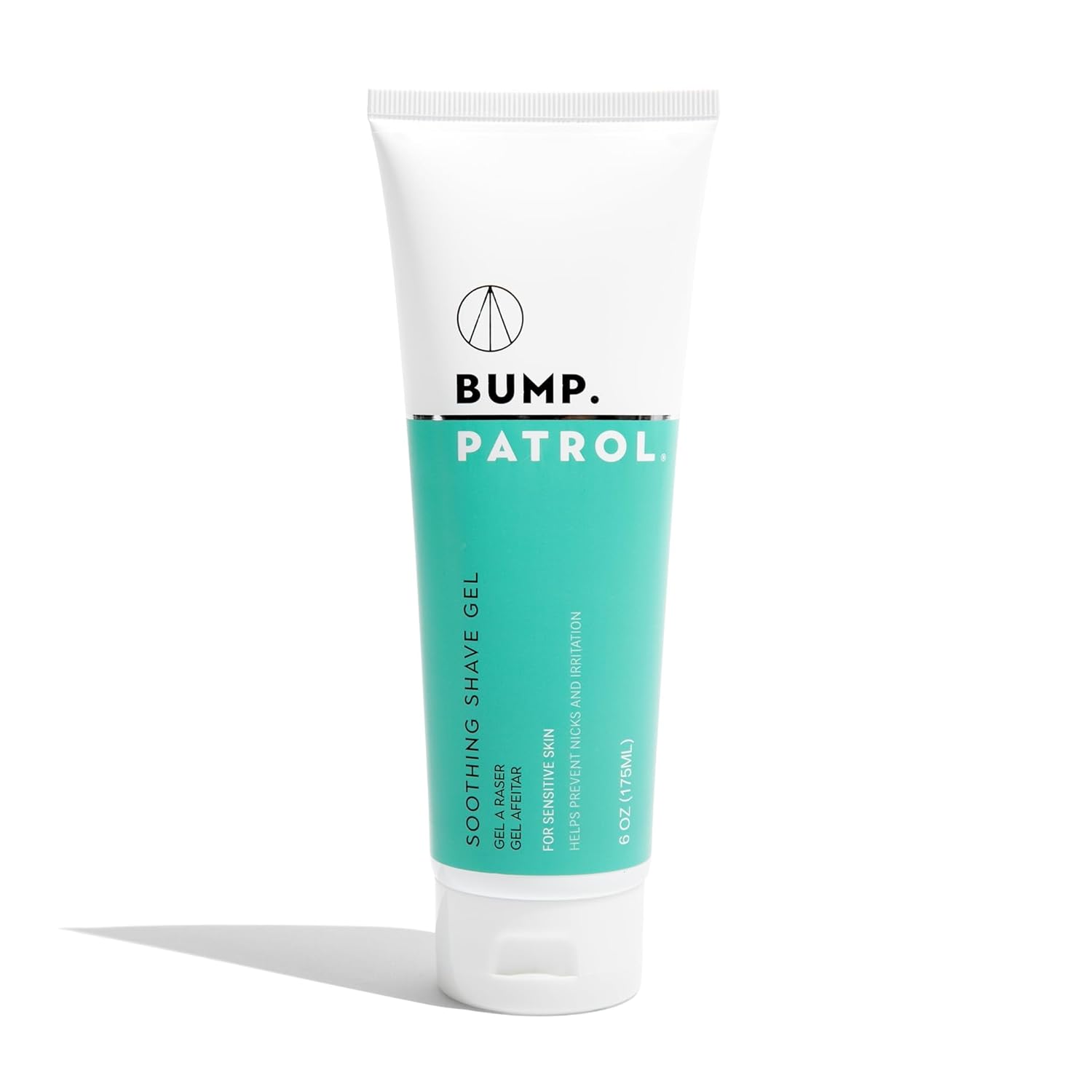 Bump Patrol For Her Soothing Shave Gel for Women - Prevents Razor Burn & Razor Bumps, Soothing Aloe Vera & Menthol for Bikini Area, Underarms, & Legs, Sensitive Skin - Rose & Lavender Scent - 6 Fl Oz