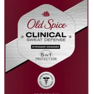 Old Spice Clinical Sweat Defense Anti-Perspirant Deodorant for Men, 72 Hour, Stronger Swagger, 1.7 oz