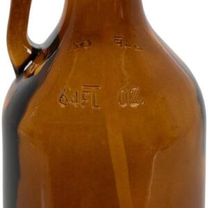 Hobby Lobby Glass Soap Dispenser with Pump (Amber, Black)