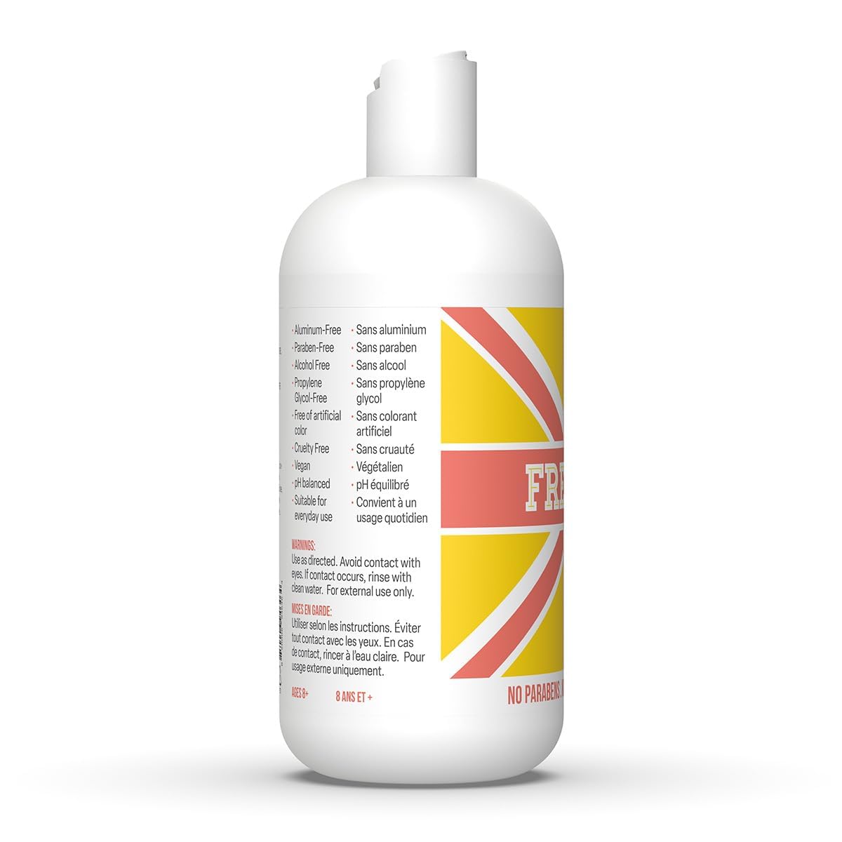 Fresh Kidz Girls Coral Set: Body Wash 16.9 fl oz and Stick Deodorant 2.65 oz - Image 2