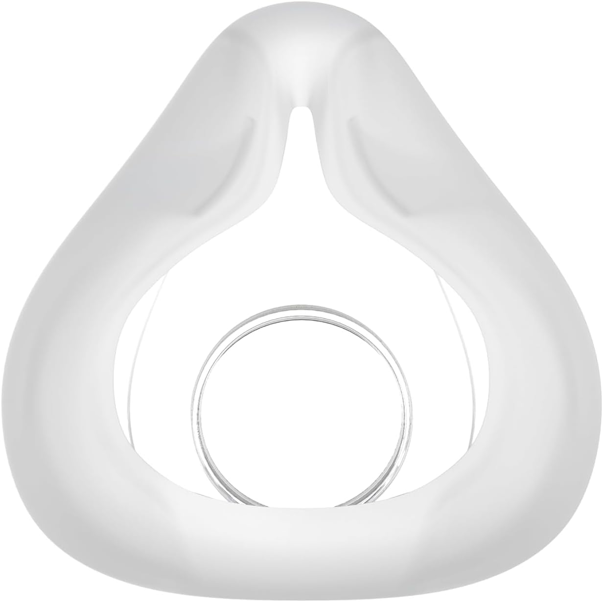 1 Pack Replacement Cushion Compatible with ResMed AirFit F20 Medium, Full Face CPAP Mask Cushion Replacement, Ultra-Soft & Durable, Covers Nose and Mouth (1) - Image 4