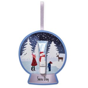 Bath Body Snow Day Hot Cocoa & Cream Lip Gloss Ornament - 0.47 Ounce