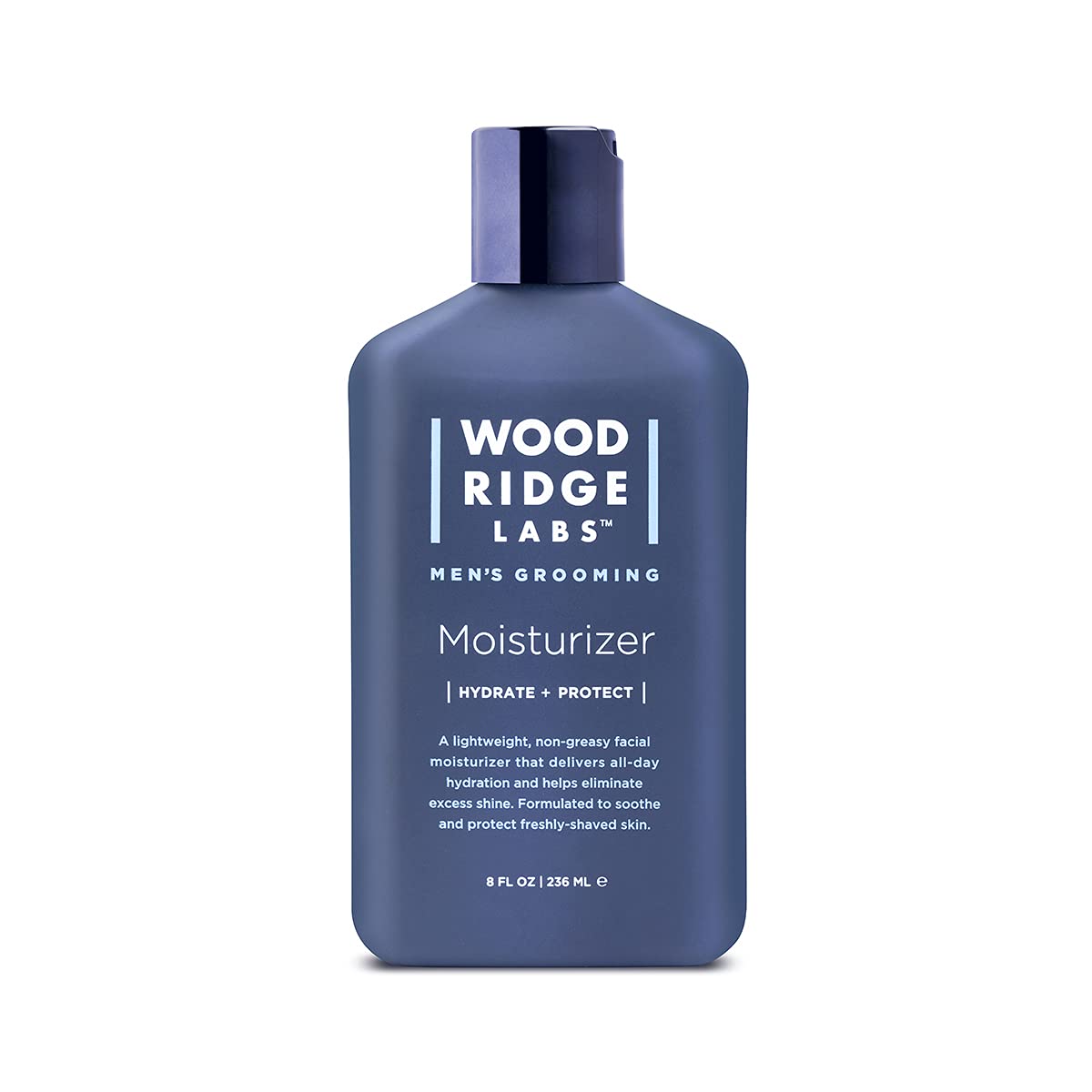 Wooridge Labs Men's Grooming Facial Moisturizer with Vitamin E & Niacinamide - Soothes Freshly Shaved Skin | Lightweight, All-Day Hydration | Non-Greasy | Paraben & Cruelty Free | Made in USA (8 oz) - Image 6