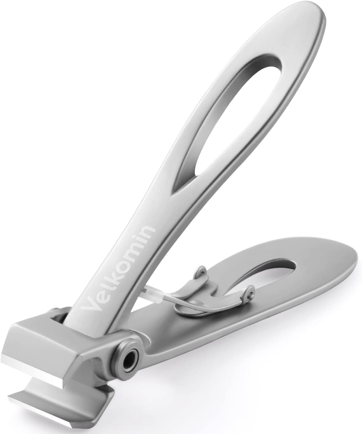 Straight Blade Nail Clippers for Thick Nails and Hard Toe Nails, Wide Jaw Opening 440C Stainless Steel Fingernail Toenail Clippers Cutters for Men Women Seniors, 18-Month Replacement Warranty