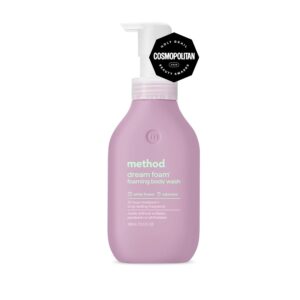 Method Dream Foam, Foaming Body Wash, White Flower + Tuberose, 13.5 oz