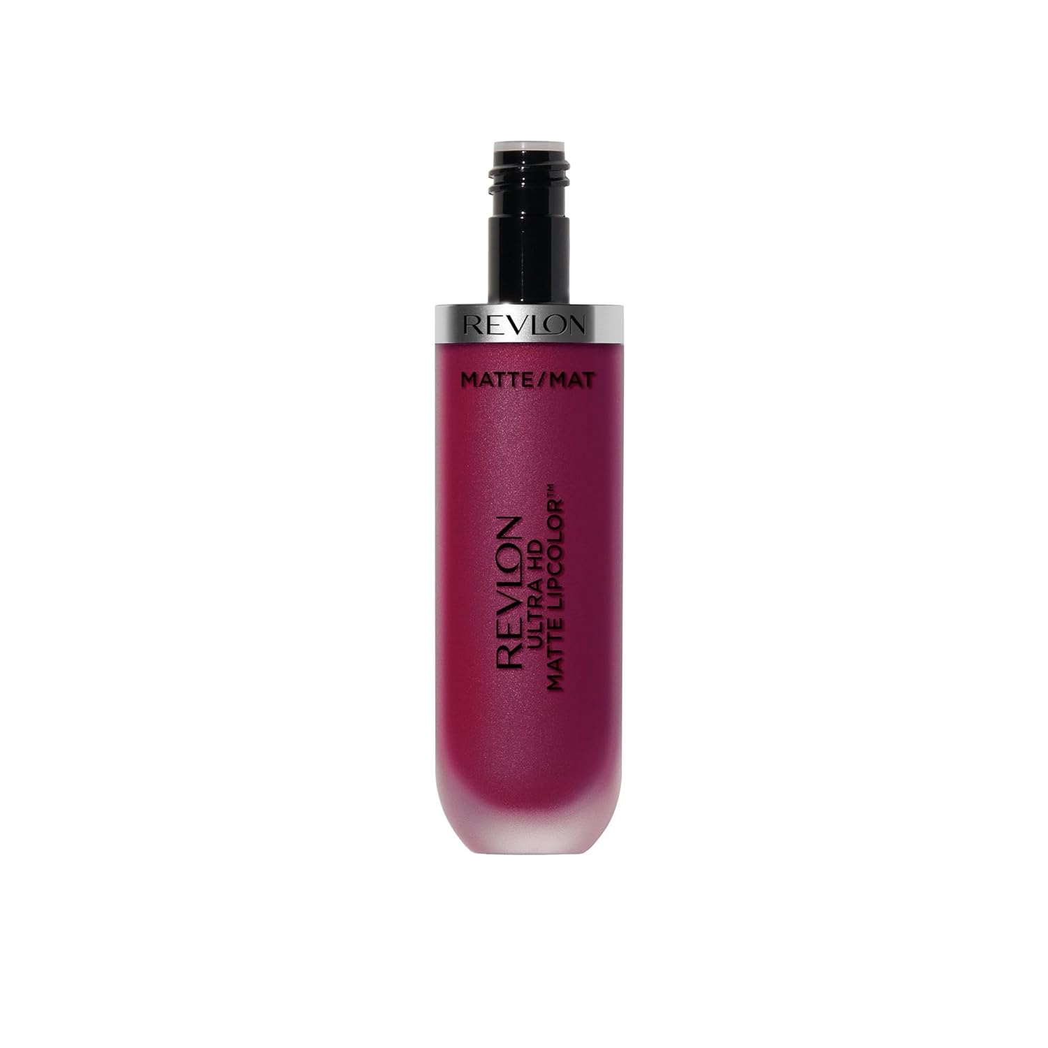 REVLON Ultra HD Matte Lipcolor, Velvety Lightweight Matte Liquid Lipstick in Pink, Addiction (610), 0.2 oz - Image 3
