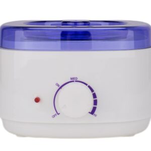 Professional Electric Wax Warmer and Heater for Soft, Paraffin Warm Crème and Strip Wax | Wax Melter for Hair Removal with Adjustable Temperature for Salon Quality Results