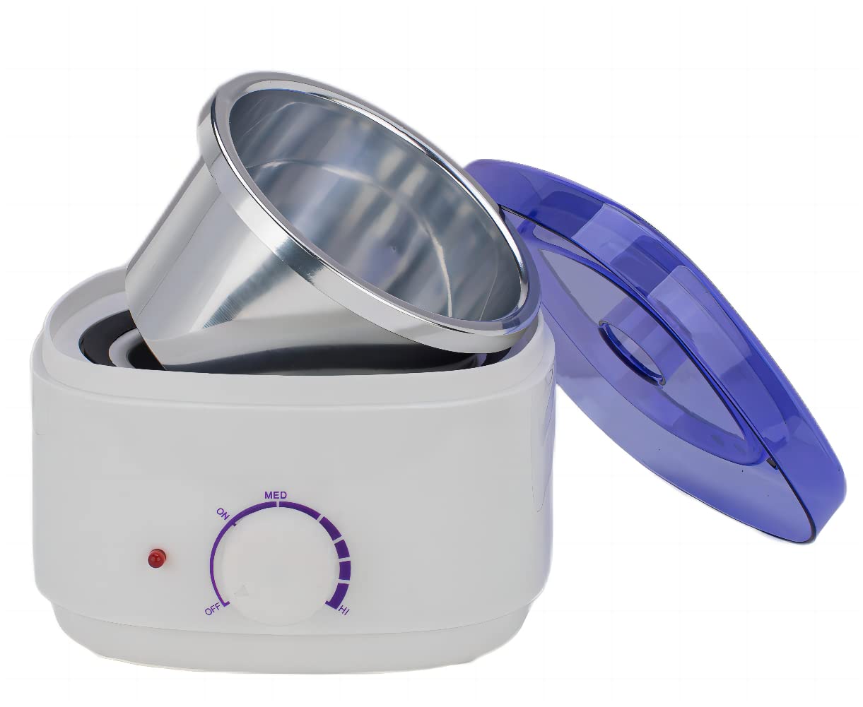Professional Electric Wax Warmer and Heater for Soft, Paraffin Warm Crème and Strip Wax | Wax Melter for Hair Removal with Adjustable Temperature for Salon Quality Results - Image 6