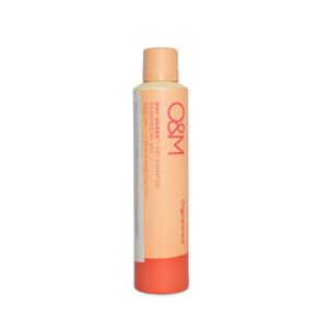 O&M Dry Queen Dry Shampoo - 300ml - Clean From Sulfates, Parabens, Silicones, MIT, Phthalates, Triclosan, Propylene Glycol & Gluten, PETA Certified Vegan & Cruelty Free