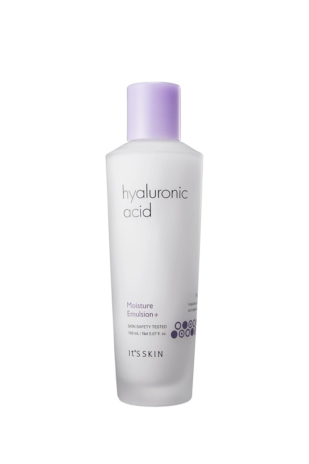 It'S SKIN Hyaluronic Acid Moisture Emulsion + 5.07 Fl Oz, Face Moisturizer for Skin Care Firming Hydration and Moisture Barrier, Nourishing & Hydrating for Healthy Skin, Korean Skincare