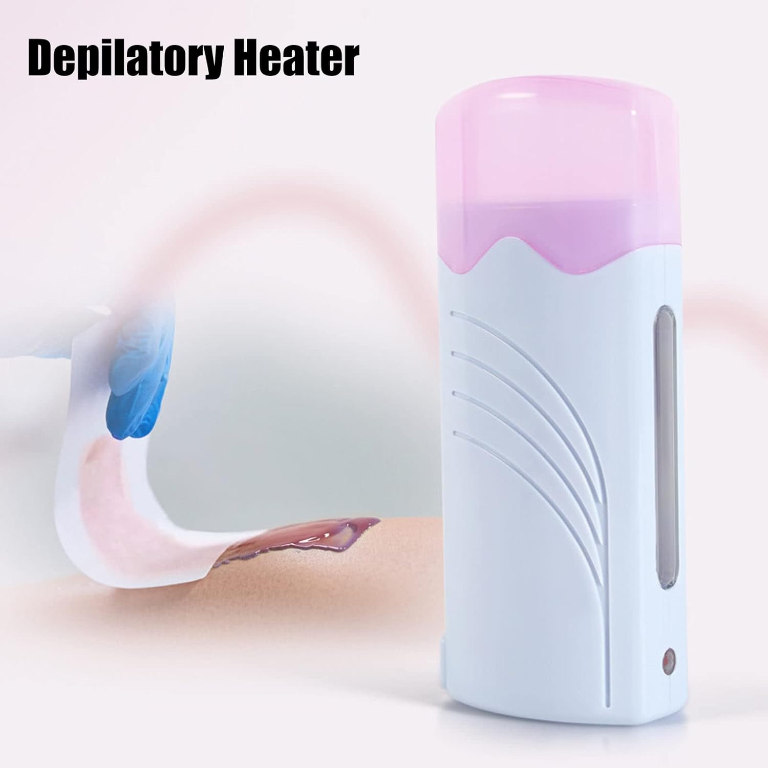 Double Depilatory Heater, Wax Warmer Machine, Portable Wax Warmer Machine for Leg Armpit with Heater Base - Image 5