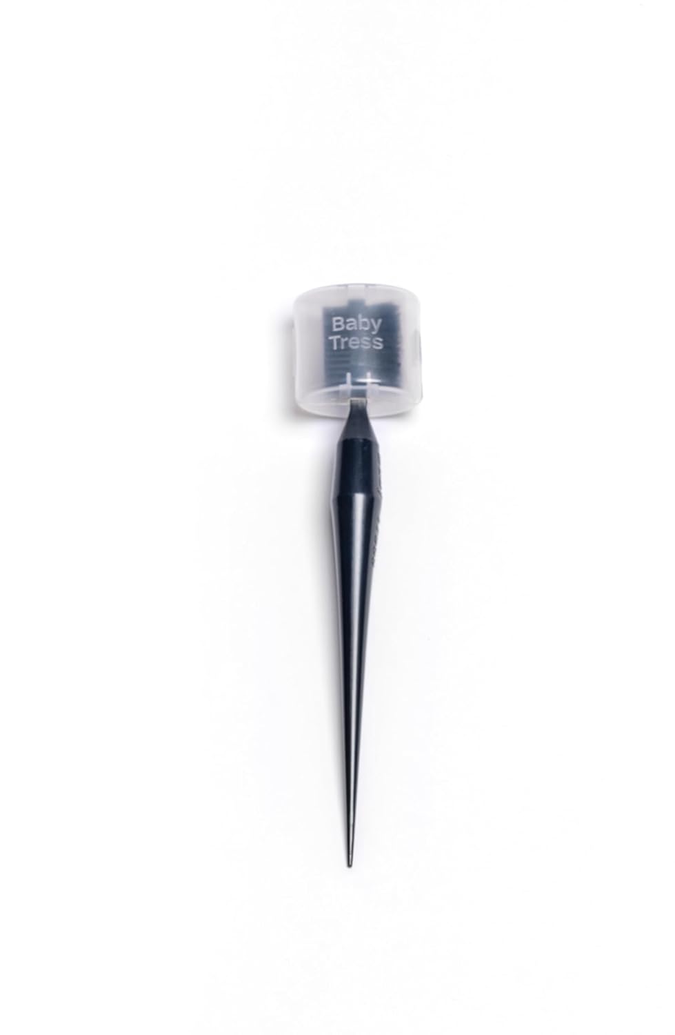Charcoal 3-in-1 Hair Brush Edge Styler for Taming Flyaways and Brows - Image 2
