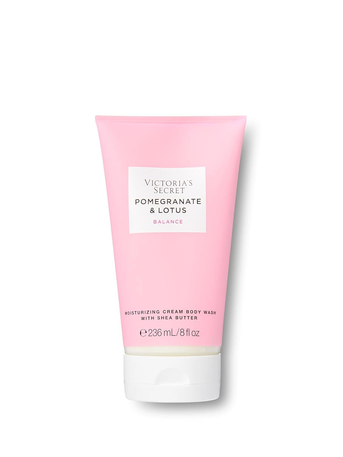Victoria's Secret Pomegranate & Lotus Cream Body Wash with Shea Butter