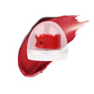 AKARY Triangle Cheese Tinted Lip Balm, Natural Moisturizing Lip Care All-day Moisture, Daily Lip Balm for Dry Cracked Skin, Soothing, & Refreshing, Hydration Treatment & Lip Care