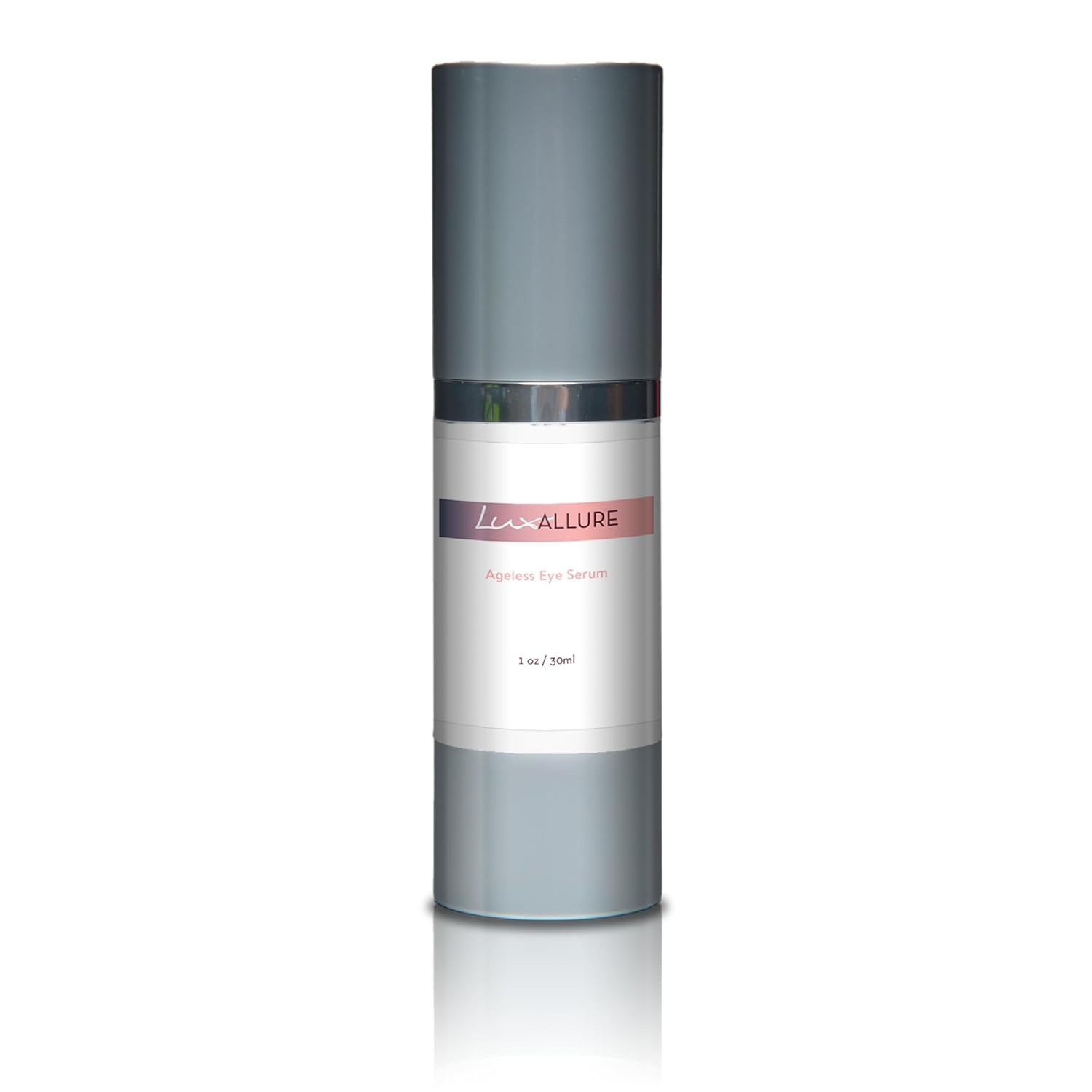 LUX Allure Ageless Eye Serum- Premium Under Eye Treatment- Advanced Anti-Aging Formula Restores Hydration and Youthful Glow to Skin (.5 ounce)