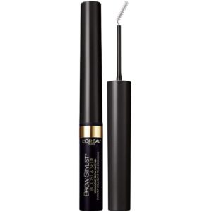 L'Oreal Paris Cosmetics Brow Stylist Boost and Set Brow Mascara, Clear, 0.1 Fluid Ounce