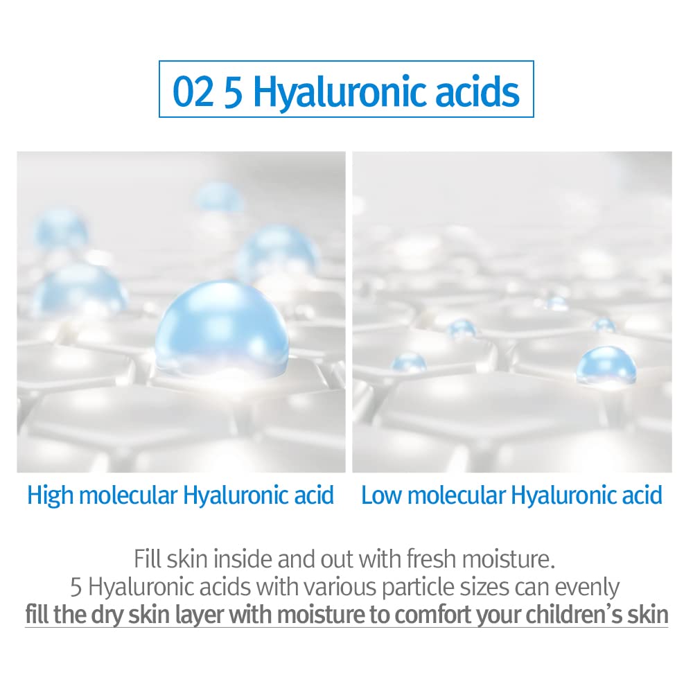Pyunkang Yul Fragrance Free Kids Baby Lotion Moisturizer 19.9 Fl.Oz Hydrating Cream - Image 4