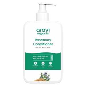 Rosemary Hair Growth Conditioner - Enriched with Rosemary, Methi Dana & Hibiscus - For All Hair Types - For Men & Women - Sulfate & Paraben Free - 6.7 FL Oz / 200 ml