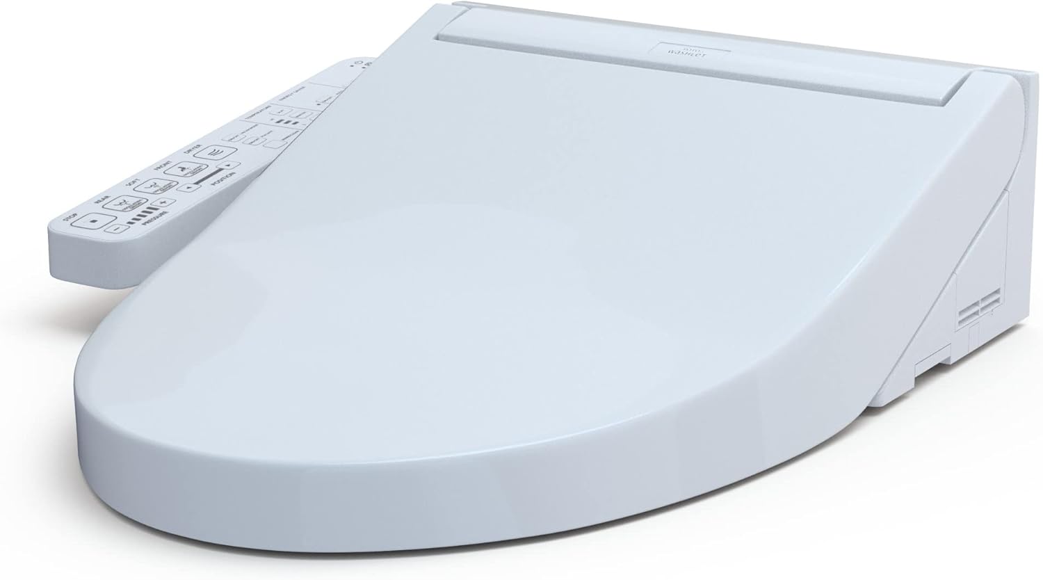 TOTO SW3074#01 WASHLET C2 Electronic Bidet Toilet Seat with PREMIST and EWATER+ Wand Cleaning, Elongated, Cotton White - Image 33