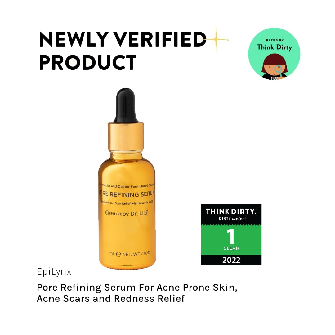 Face Serum for Acne Prone Skin - Moisturizer for Oily Skin - Gluten Free and Vegan for Sensitive Skin with Acne Scars EpiLynx by Dr. Liia - Image 6