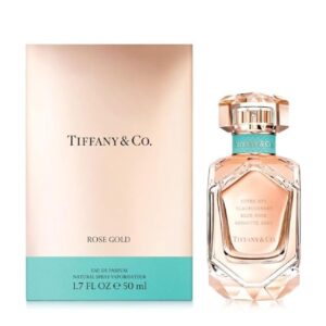 Tiffany & Co. Tiffany Rose Gold Eau de Parfum Spray for Women, 1.6 Ounce