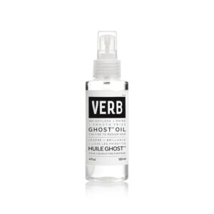 VERB Ghost Oil - Weightless Hair Oil for Fine to Medium Hair – Smooths Frizz, Adds Shine – Sulfate, Paraben and Gluten Free