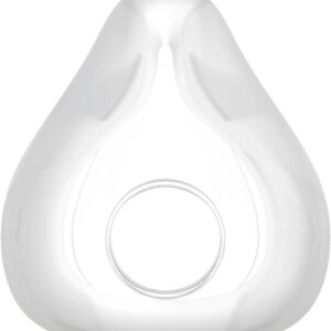1 Pack Replacement Cushion Compatible with ResMed AirFit F20 Medium, Full Face CPAP Mask Cushion Replacement, Ultra-Soft & Durable, Covers Nose and Mouth (1)