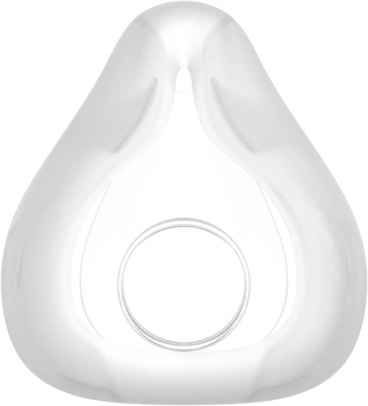 1 Pack Replacement Cushion Compatible with ResMed AirFit F20 Medium, Full Face CPAP Mask Cushion Replacement, Ultra-Soft & Durable, Covers Nose and Mouth (1)